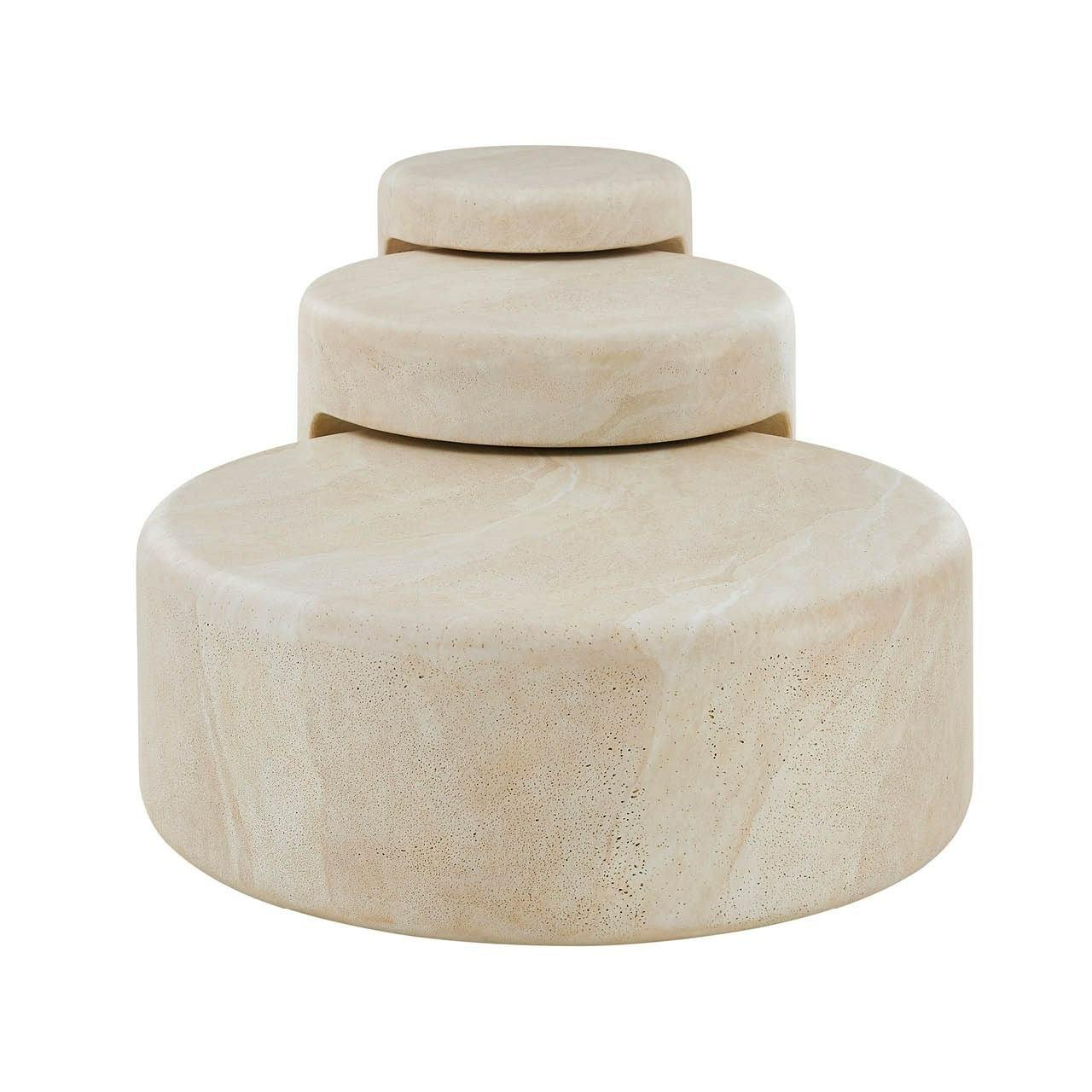 Universal Furniture Modern Nimbus Nesting Table