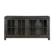 Magnussen Home Bellamy Peppercorn Buffet Curio