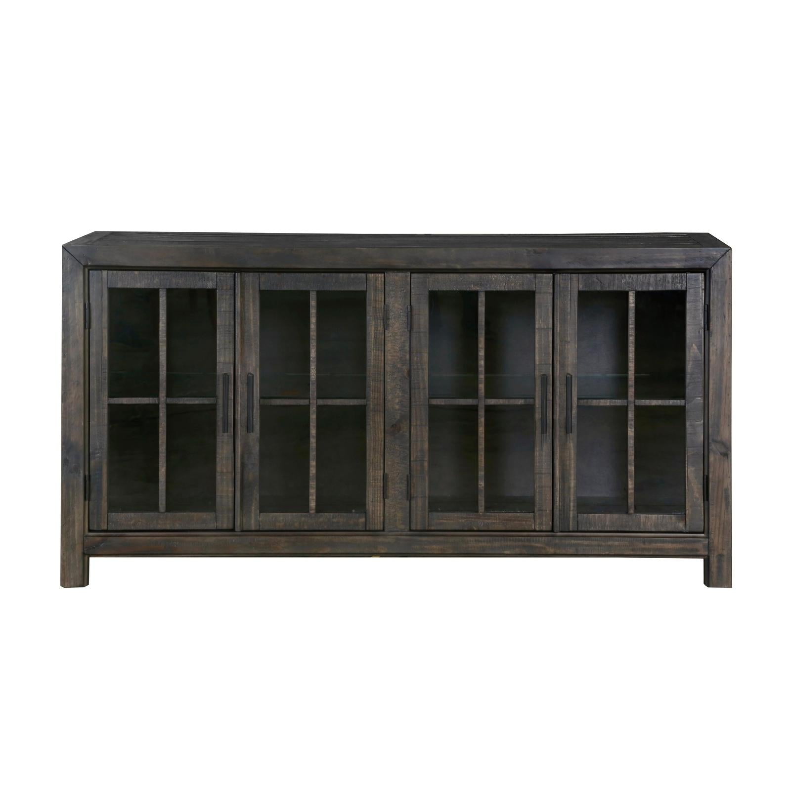 Magnussen Home Bellamy Peppercorn Buffet Curio