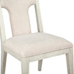 Magnussen Home Lorelei Misty Cloud Upholstered Side Chair Set of 2