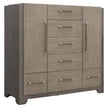 Pulaski Furniture Anderson Park Moose Trail And Frontier Brown 5 Drawer Master Chest