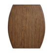 Magnussen Home Phoebe Sienna Brown Rectangular End Table