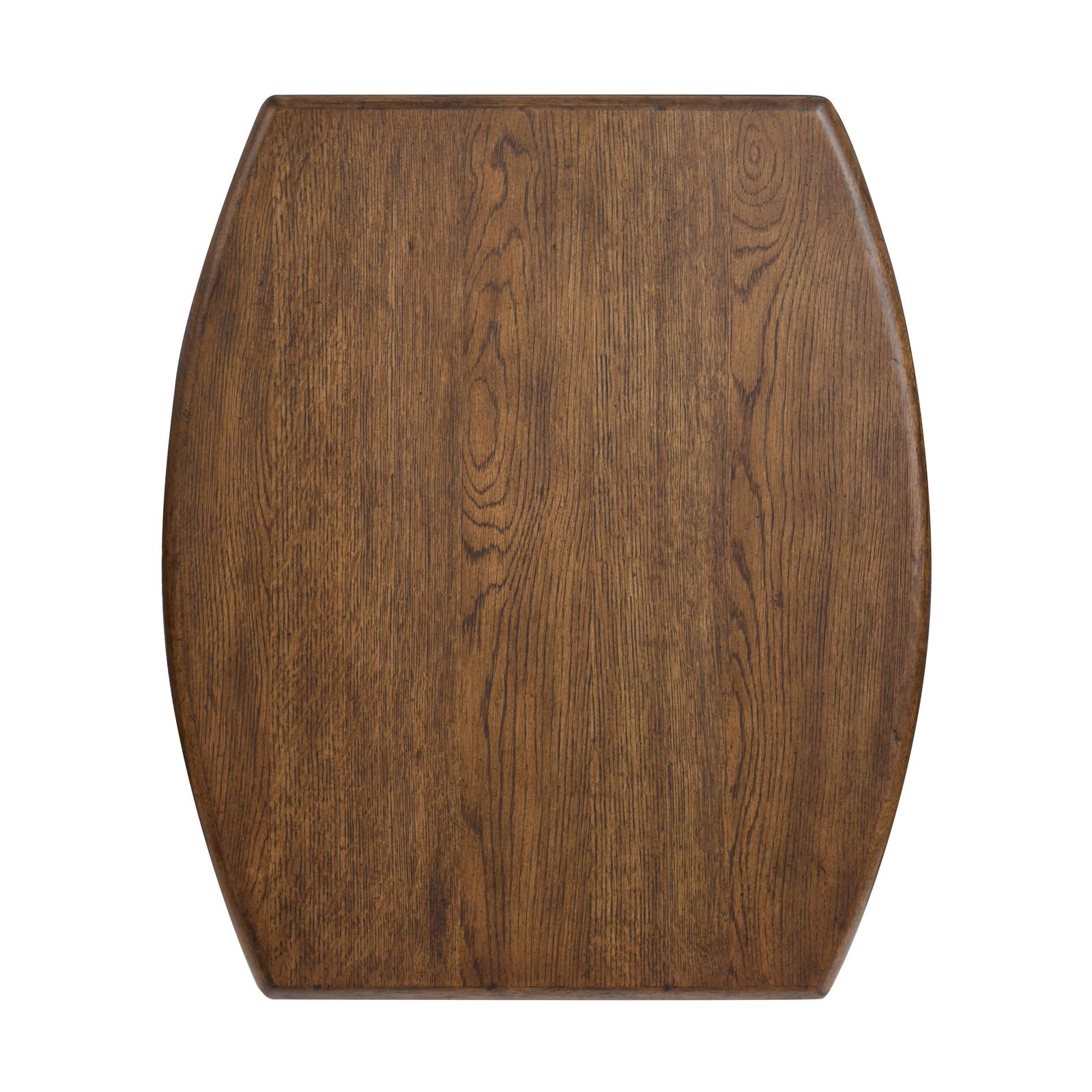 Magnussen Home Phoebe Sienna Brown Rectangular End Table