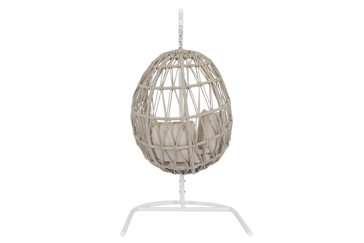 Sunset West Dana Rope Hanging Club Chair