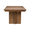 Magnussen Home Marcel Harvest Brown Extendable Trestle Dining Table