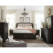 Magnussen Home Bellamy Peppercorn Sleigh Bed