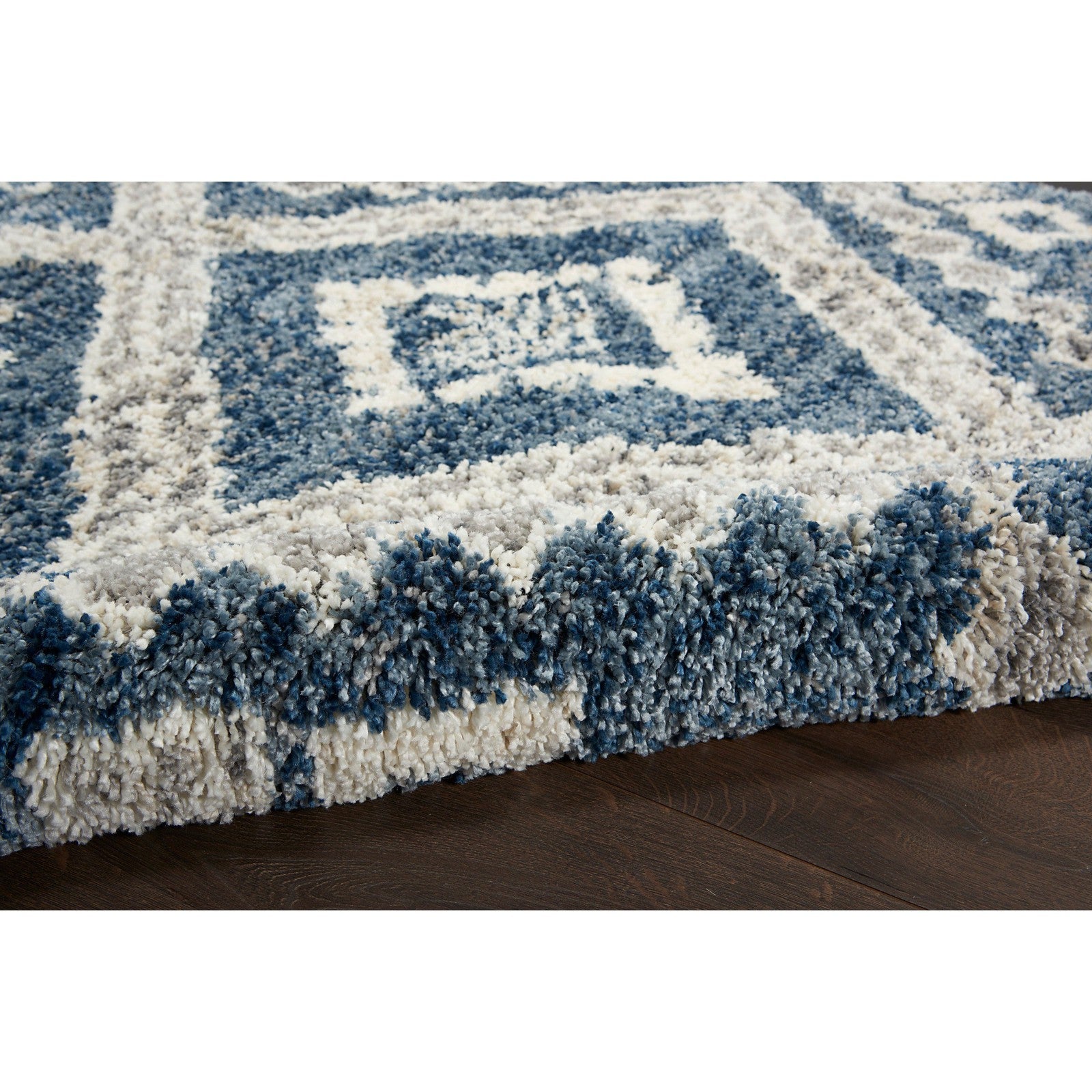 Nourison Oslo Shag OSL02 Shag Indoor Rug