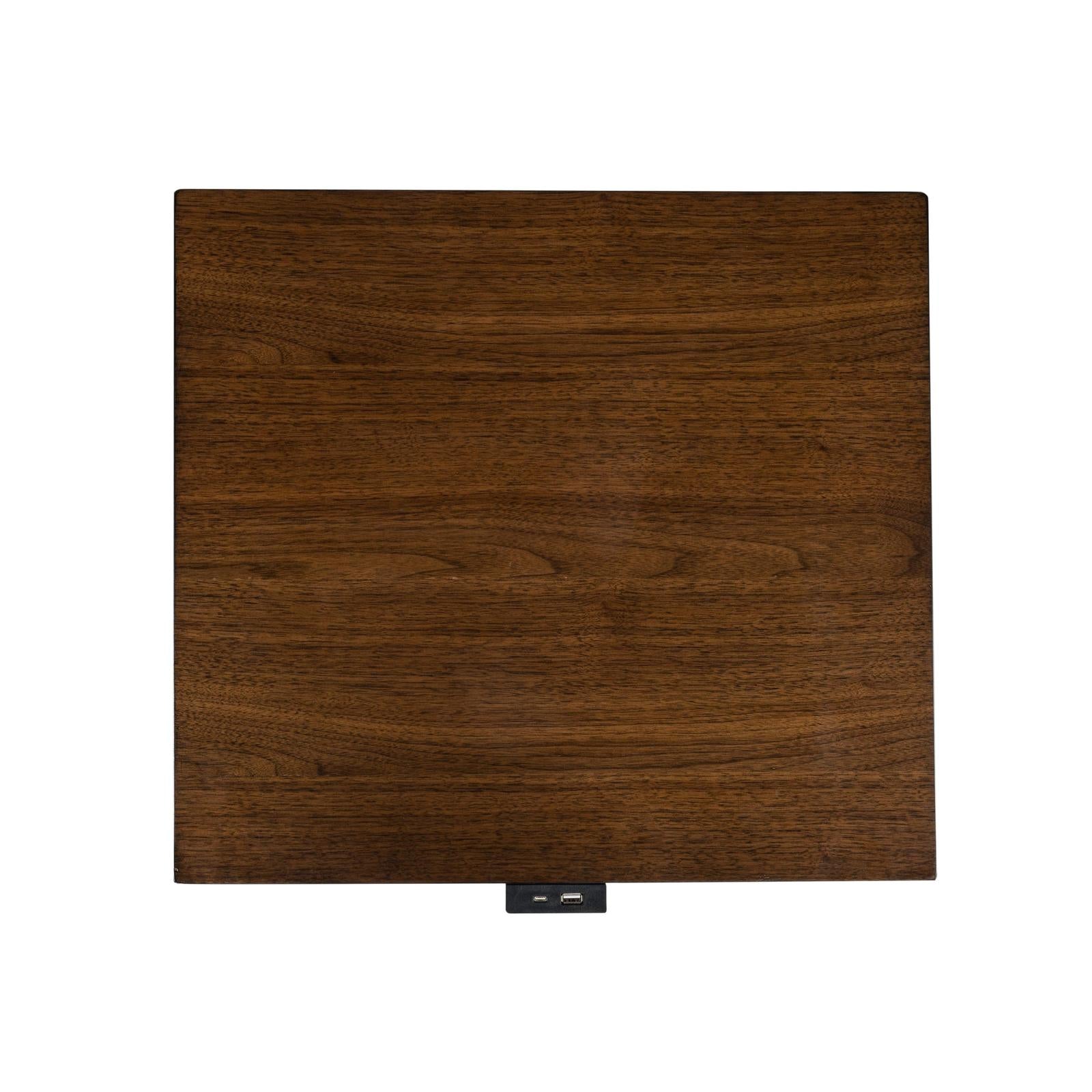 Magnussen Home Selena Brown Open Nightstand