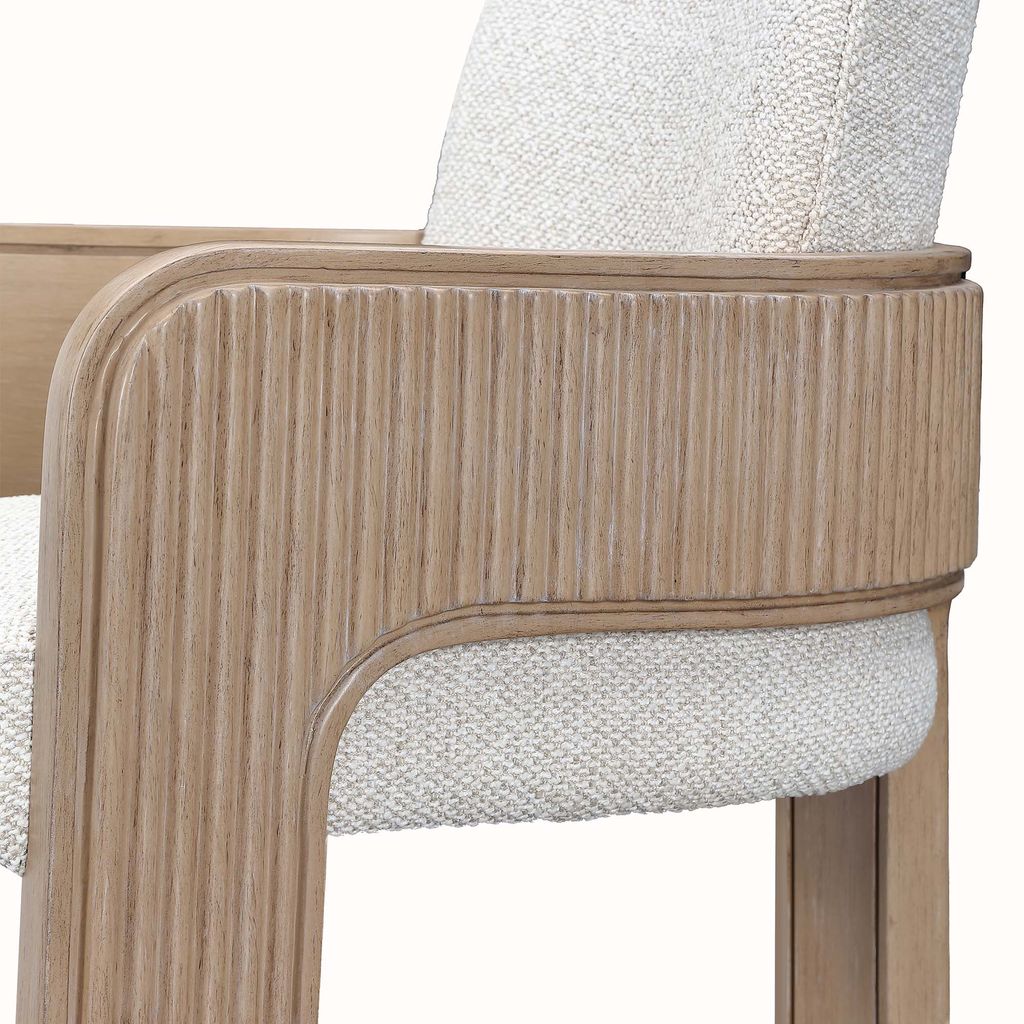 Michael Amini West Kensington Dining Arm Chair