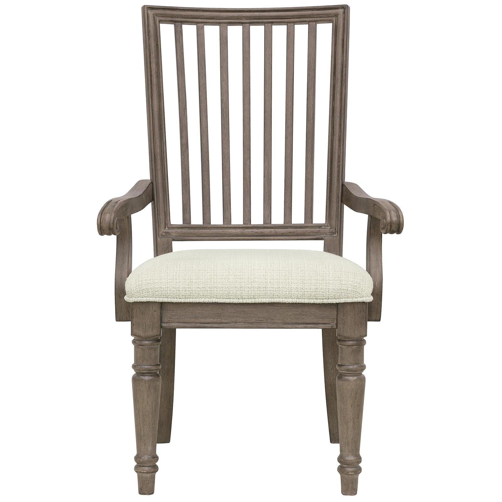 Pulaski Furniture Madison Ridge Natural Bark Arm Chair Two Pack