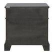 Pulaski Furniture Hickory Creek Brown Velvet 3 Drawer Nightstand