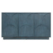 Hooker Furniture Melange Round Valley Three Door Entertainment Credenza