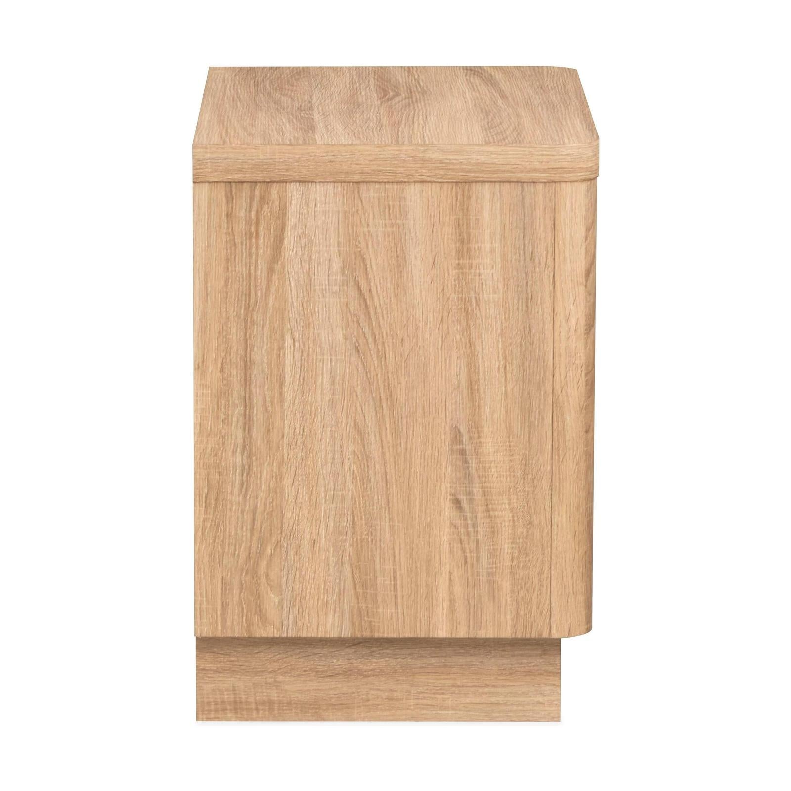 Magnussen Home Brentwood Heights Provincial Brown Drawer Nightstand