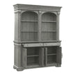 Pulaski Madison Ridge Bluff Grey Server With Hutch