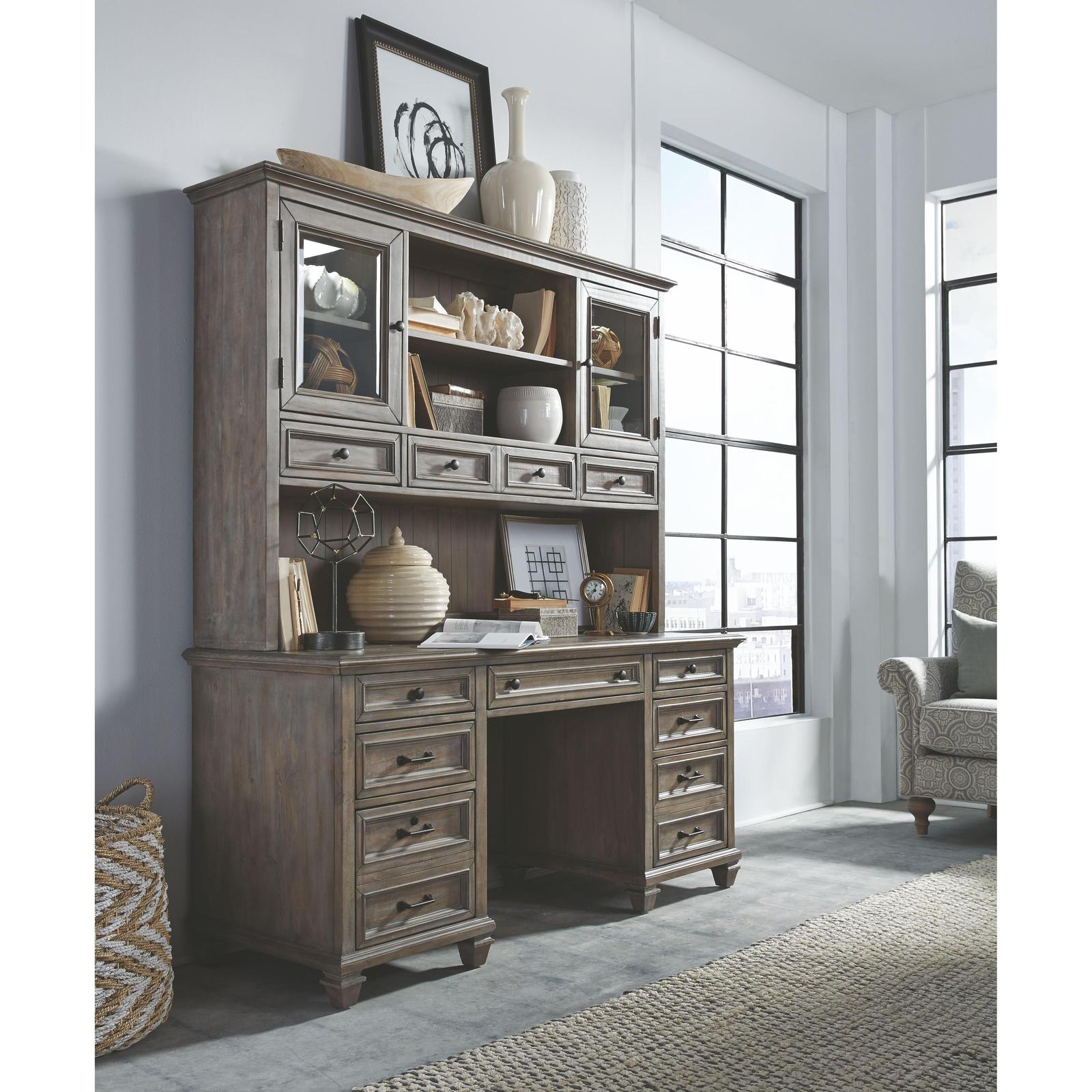 Magnussen Home Lancaster Dovetail Grey Credenza