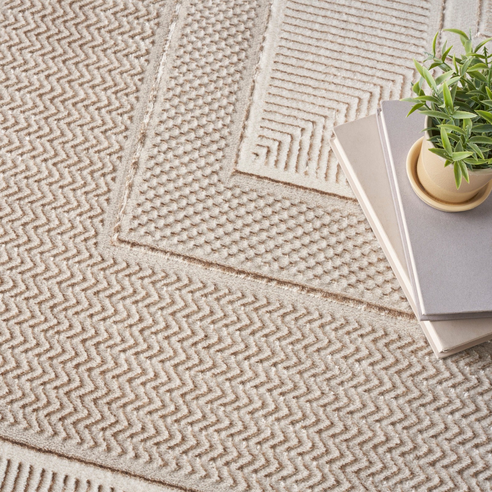 Nourison Glitz GLZ07 Modern Indoor Rug