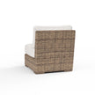 Sunset West Havana Armless Club Chair