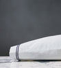Eastern Accents Enzo Satin Stitch Pillowcase In Navy