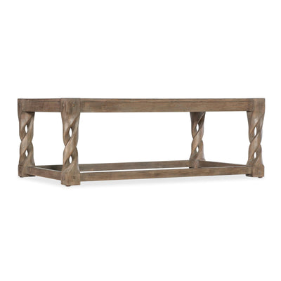 Hooker Furniture Commerce & Market Jack O'bein Cocktail Table