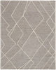 Feizy Euclid T8004 Rug in Gray/Ivory