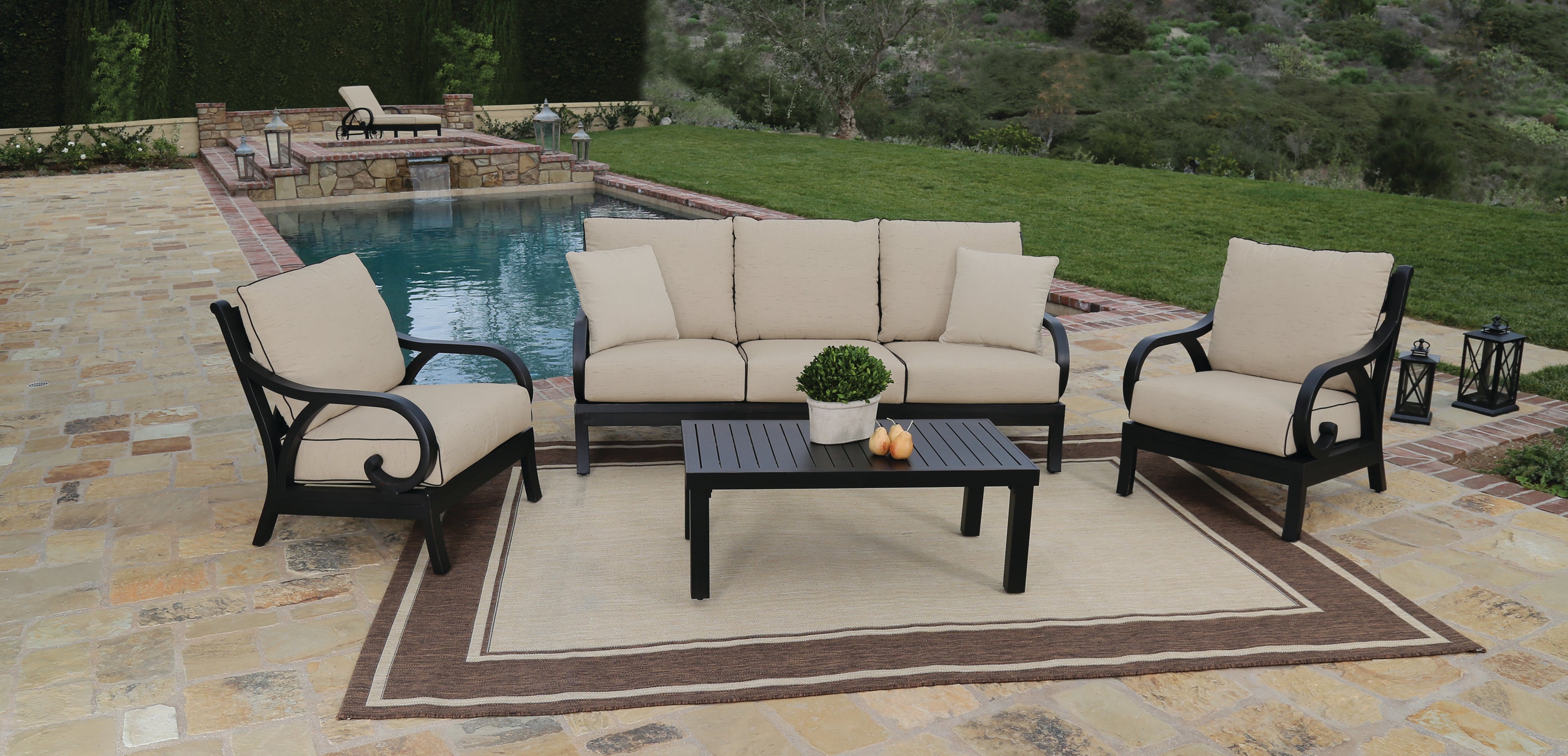 Sunset West Monterey Sofa