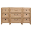 Magnussen Home Coventry Honey Wheat Drawer Dresser
