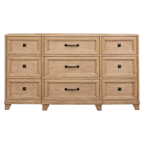 Magnussen Home Coventry Honey Wheat Drawer Dresser