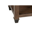 Magnussen Home Cormac Brown Rectangular Sofa Table
