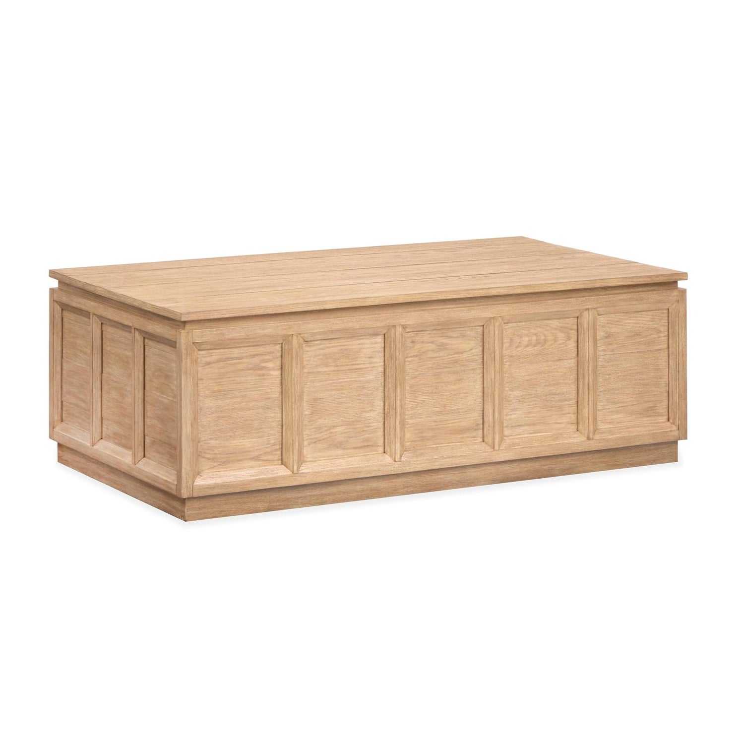 Magnussen Home Burnham Sable Dusk Lift Top Storage Cocktail Table