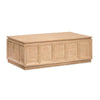 Magnussen Home Burnham Sable Dusk Lift Top Storage Cocktail Table