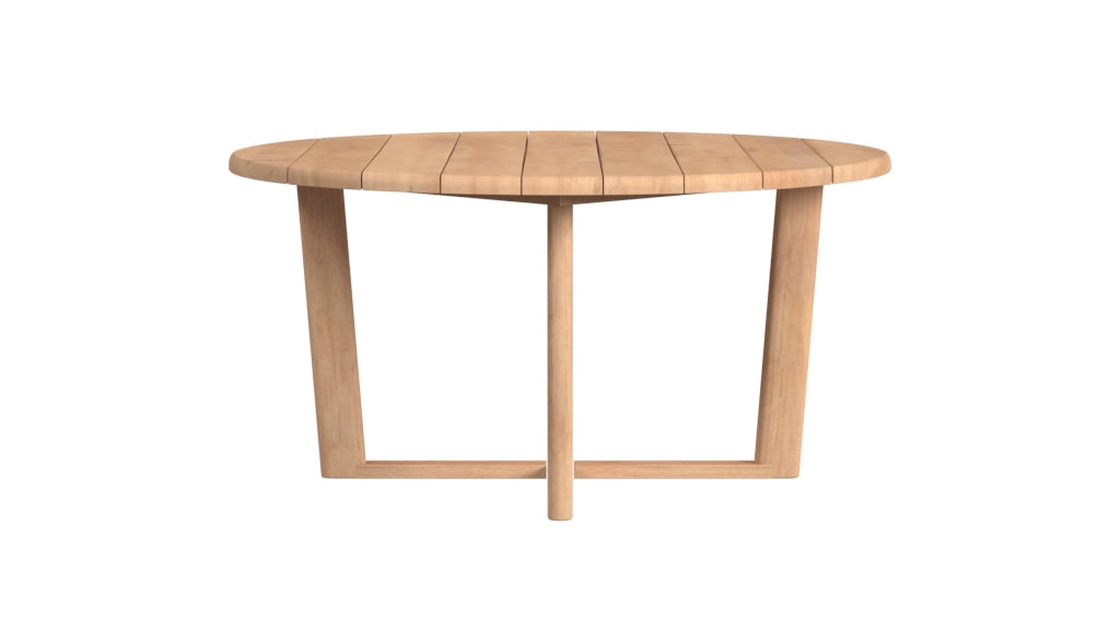 Sunset West Natural Teak 56