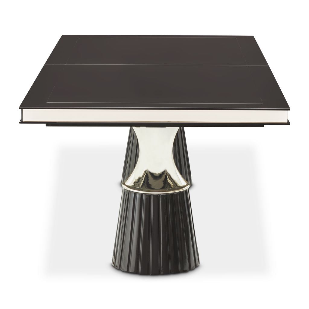 Michael Amini Carmela Double Pedestal Dining Table