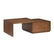Magnussen Home Newton Cinnamon Rectangular  Cocktail Table 