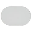 Hooker Furniture Melange On the Bright Side Oval End Table