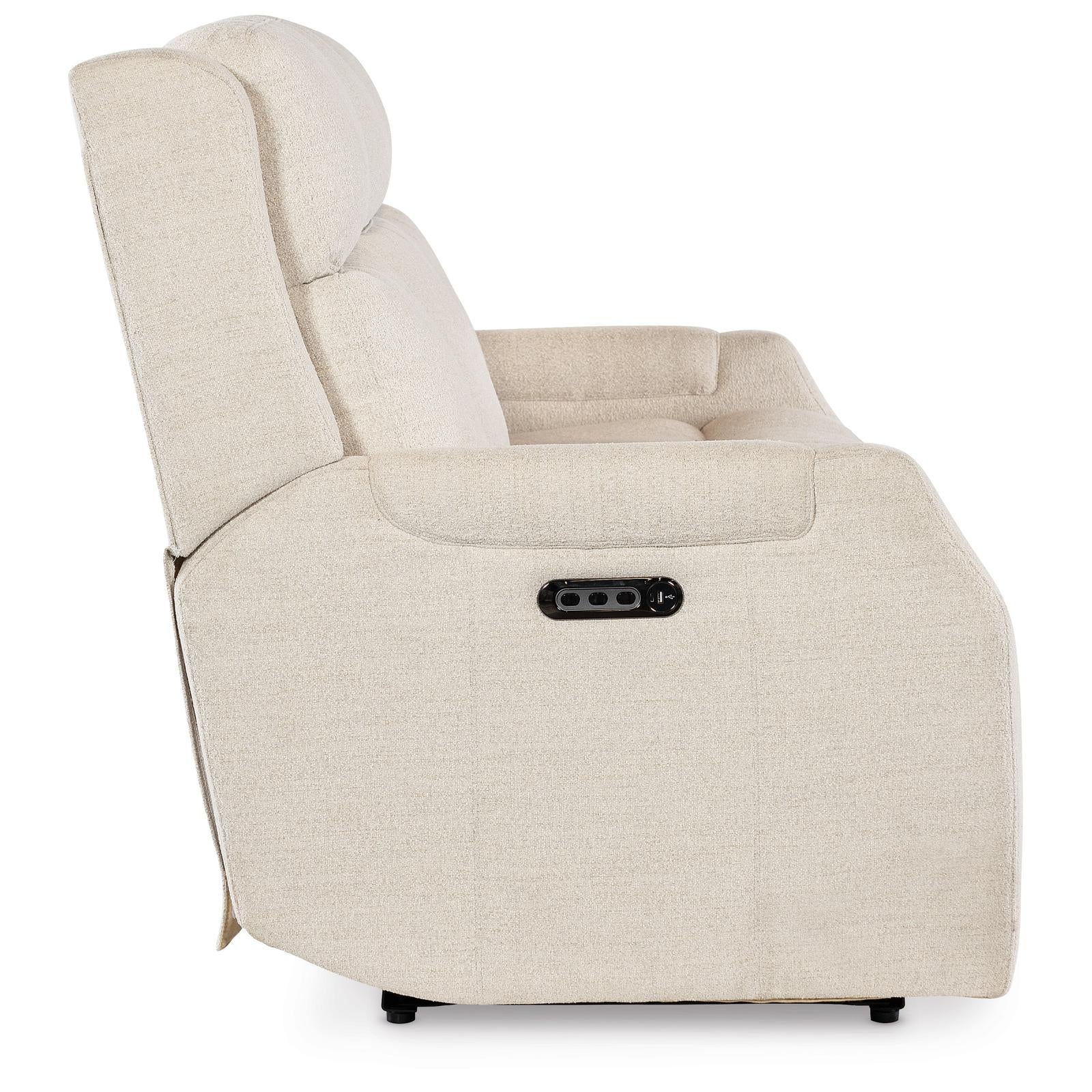 Hooker Furniture Nelson Zero Gravity Power Sofa with Power Headrests and Lumbar