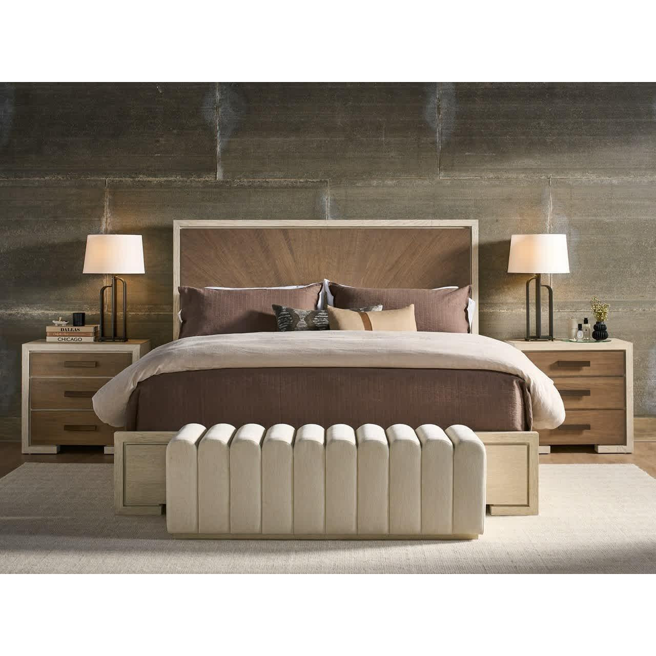 Universal Furniture Modern Mist Panel Bed