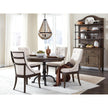 Magnussen Home Roxbury Manor Homestead Brown Upholstered Arm Chair Set of 2