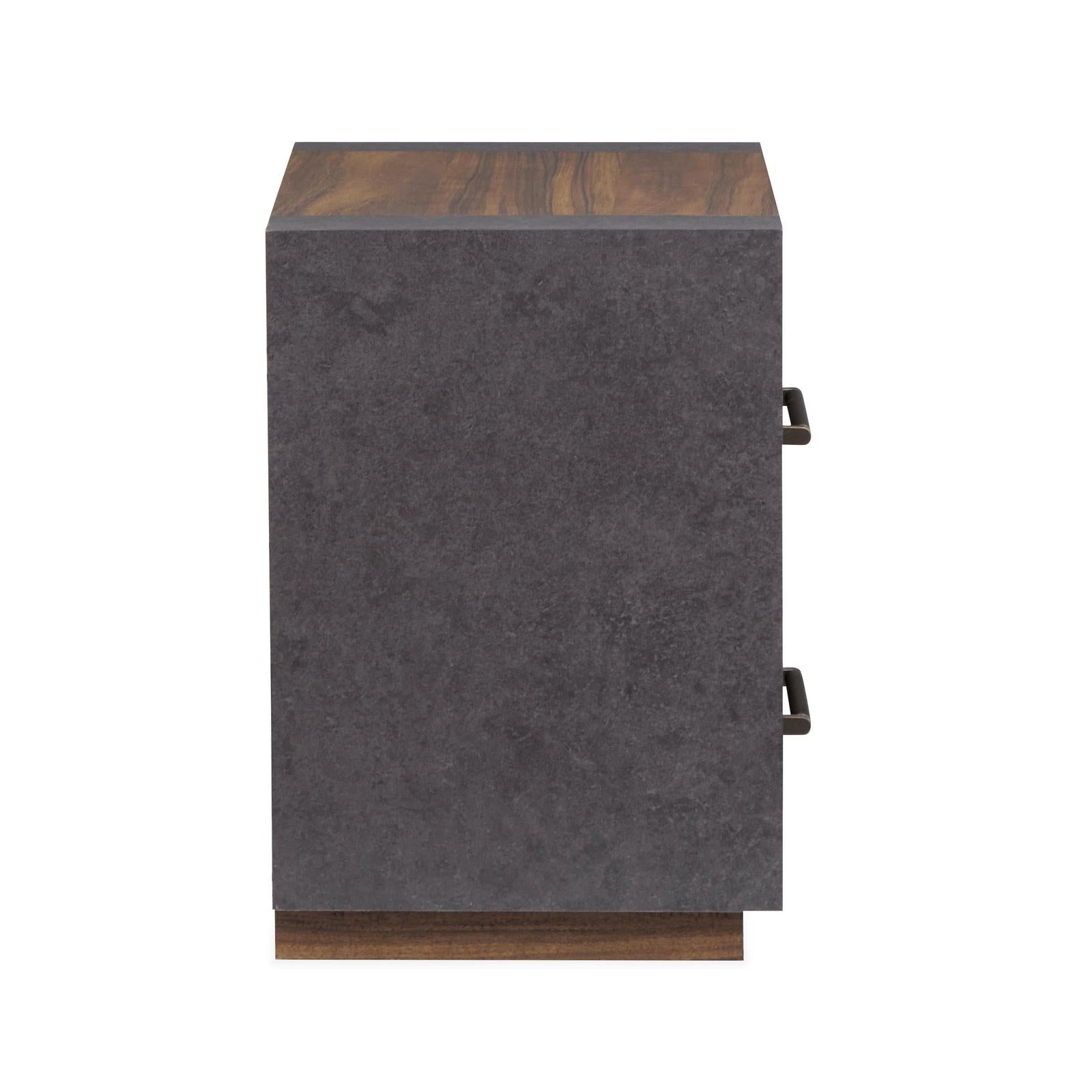 Magnussen Home Jensen Tavern Brown Drawer Nightstand