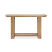 Magnussen Home Bradford Riverbed Beige Rectangular Sofa Table