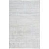 Feizy Redford 8670F Transitional Solid in White/Silver