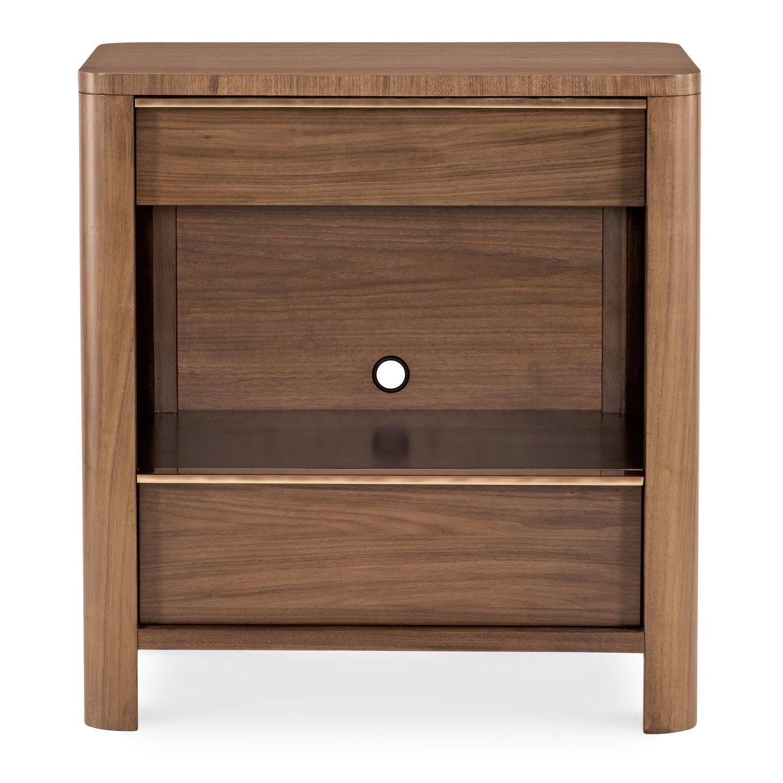 Hooker Furniture Eleana Two Drawer Nightstand