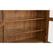 Magnussen Home Woodward Dark Clove Display Cabinet