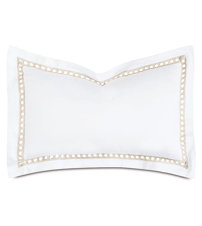 Eastern Accents Celine Lace Sham