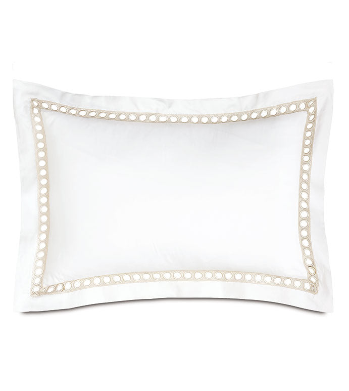 Eastern Accents Celine Lace Sham