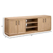 Magnussen Home Burnham Sable Dusk Sofa Table