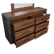 Magnussen Home Jensen Tavern Brown Double Drawer Dresser