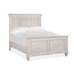 Magnussen Home Newport Alabaster Bed
