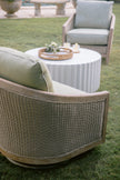 Sunset West Cambria Swivel Club Chair