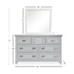 Magnussen Home Charleston Drawer Dresser