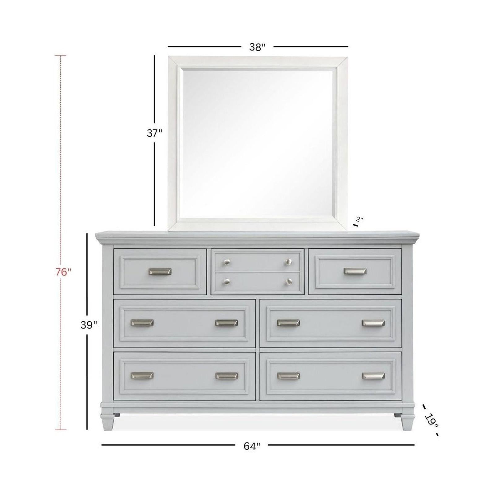 Magnussen Home Charleston Drawer Dresser